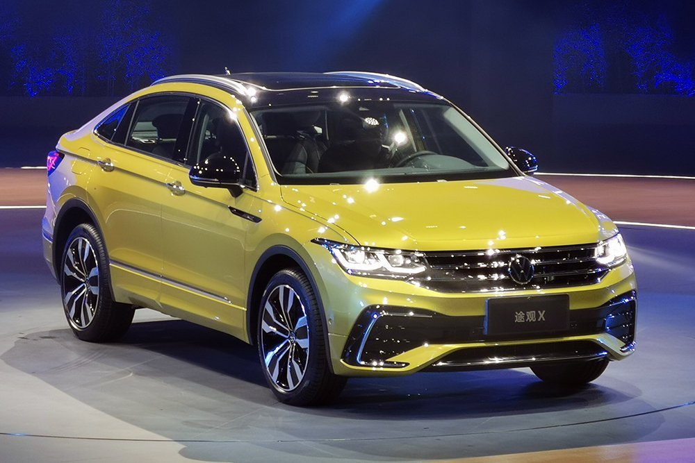 Официально представили Volkswagen Tiguan X