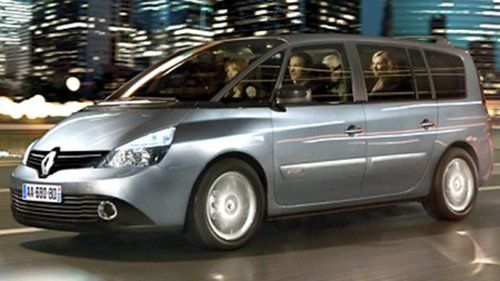 Новый Renault Espace приобретет черты кроссовера и минивэна