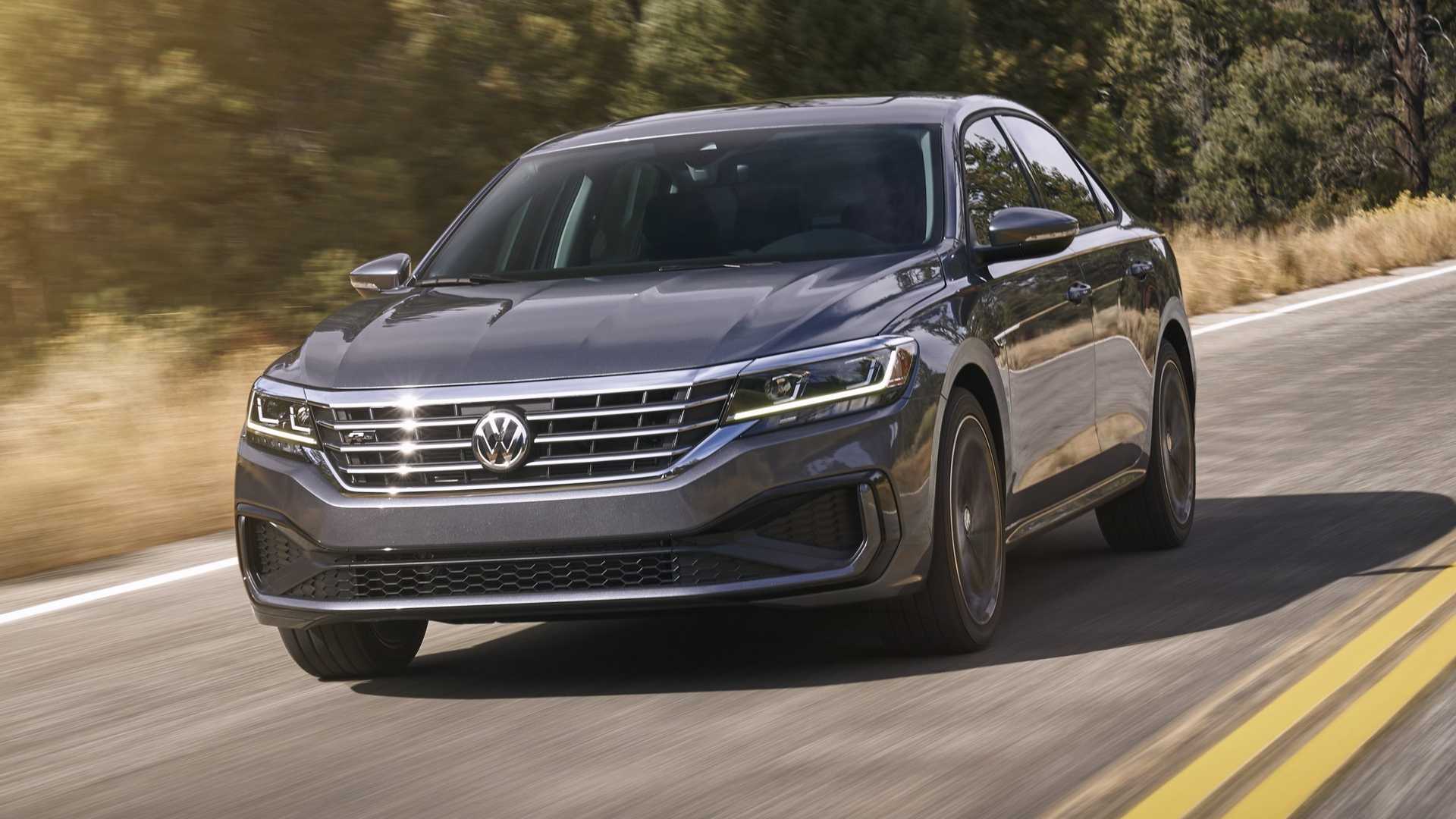 Volkswagen Passat 2021 седан