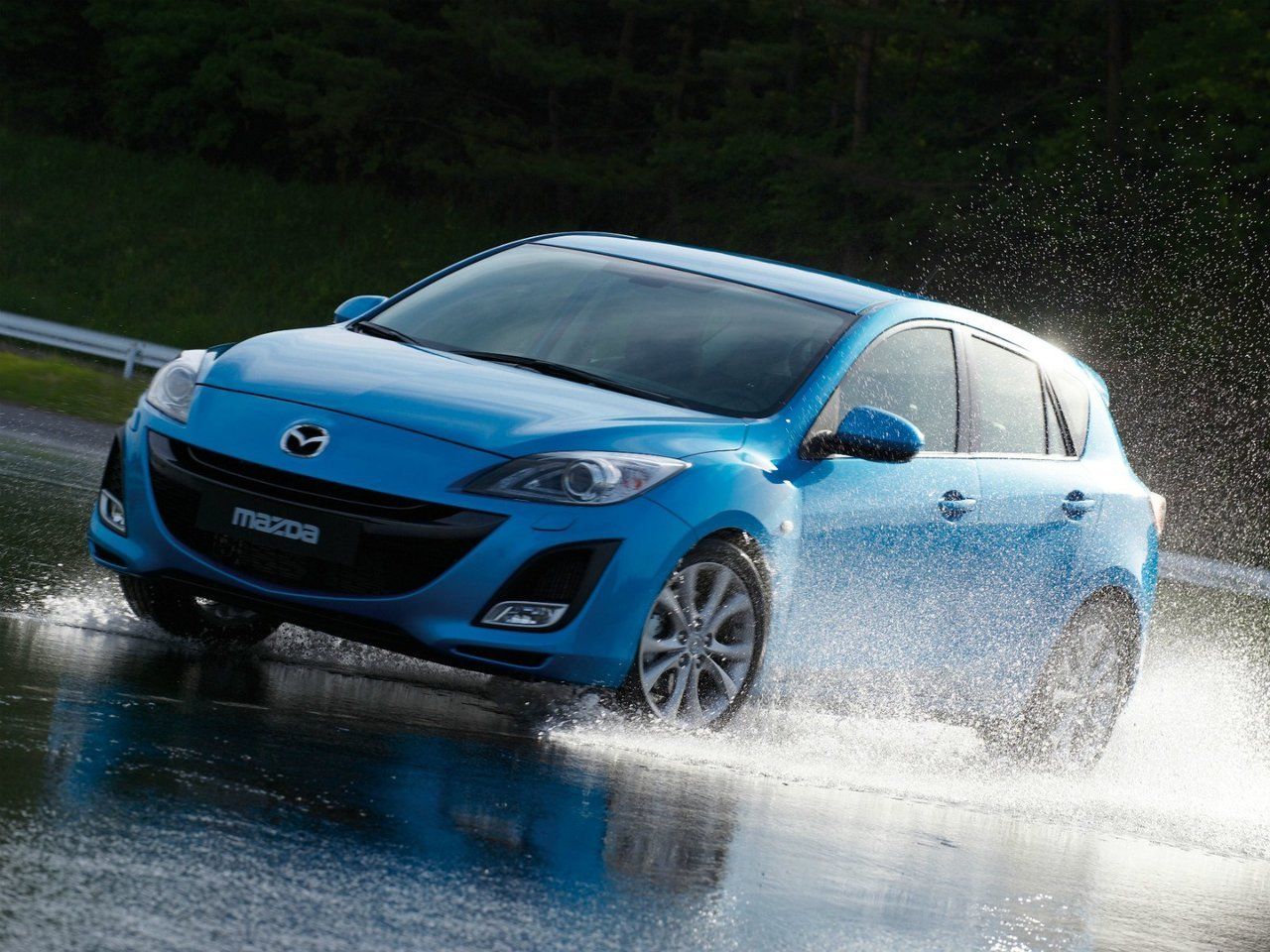 Mazda 3 BL РѕР±РѕРё