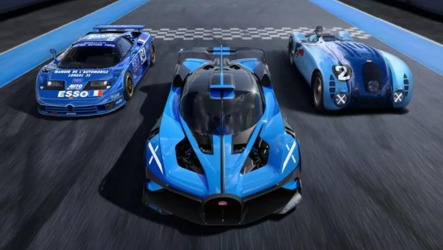 Bugatti завершила работу над преемником Bugatti Chiron, который покажет в 2024 году 