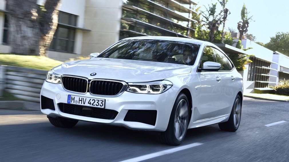 В интернете появились первые изображения обновленной BMW 6 Series GT