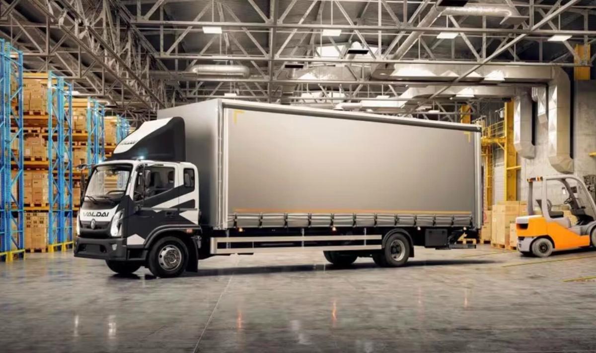 Российские грузовики ГАЗ «Валдай 12» начали оснащаться новыми моторами «Евро 5»