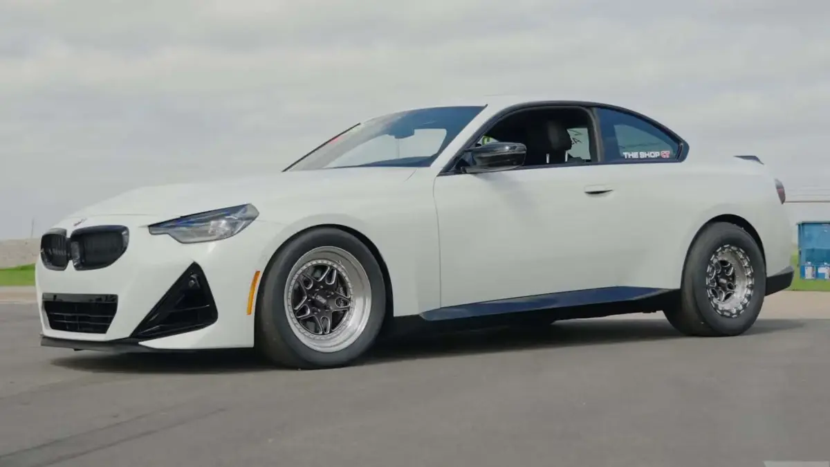 Этот 1500-сильный M240i — самый быстрый BMW на планете