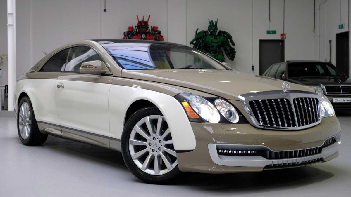 За 1,16 миллиона долларов продается редкое купе Maybach 57S 