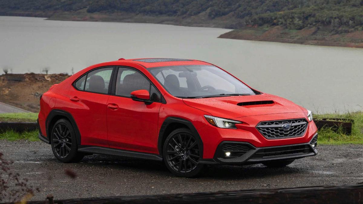 Компания Subaru опубликовала цены на Subaru WRX 2023 модельного года