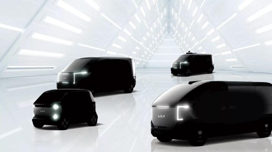 Компания KIA выпустит в 2025 году новый электрический фургон eS на специальной платформе