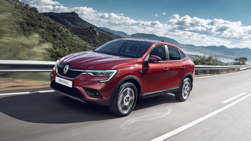 Через два года на европейский рынок приедет модернизированный Renault Arkana