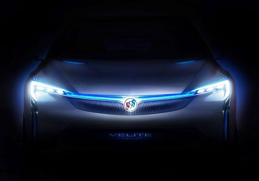 Buick Velite 6: новая модель для Поднебесной