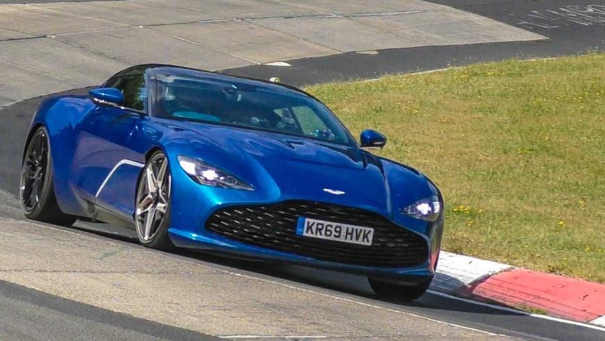 Замечен прототип редчайшего Aston Martin DBS GT Zagato 