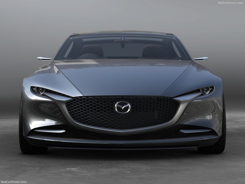 Mazda представила новый концепт роскошного прототипа Vision Coupe