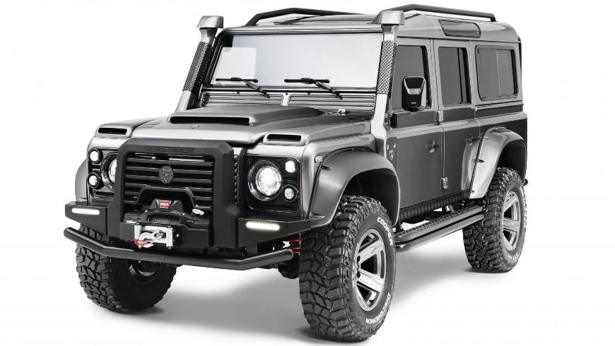 Land Rover Defender получил тюнинг от Ares Design 