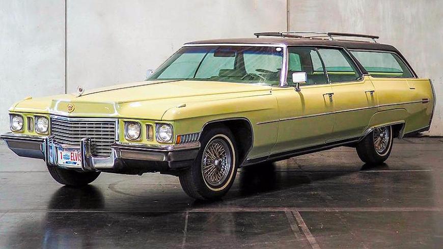 За любимый Cadillac Элвиса Пресли выручили меньше, чем ожидалось