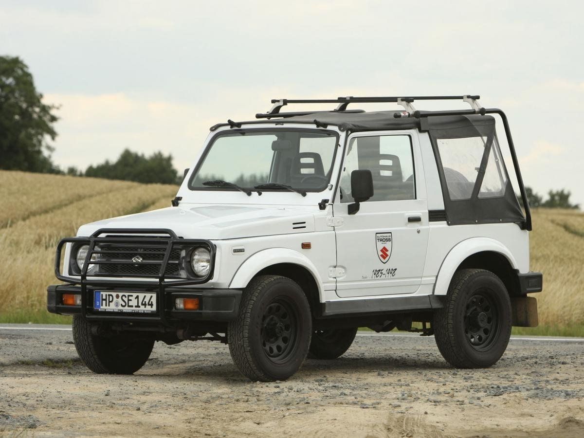 Suzuki samurai фото