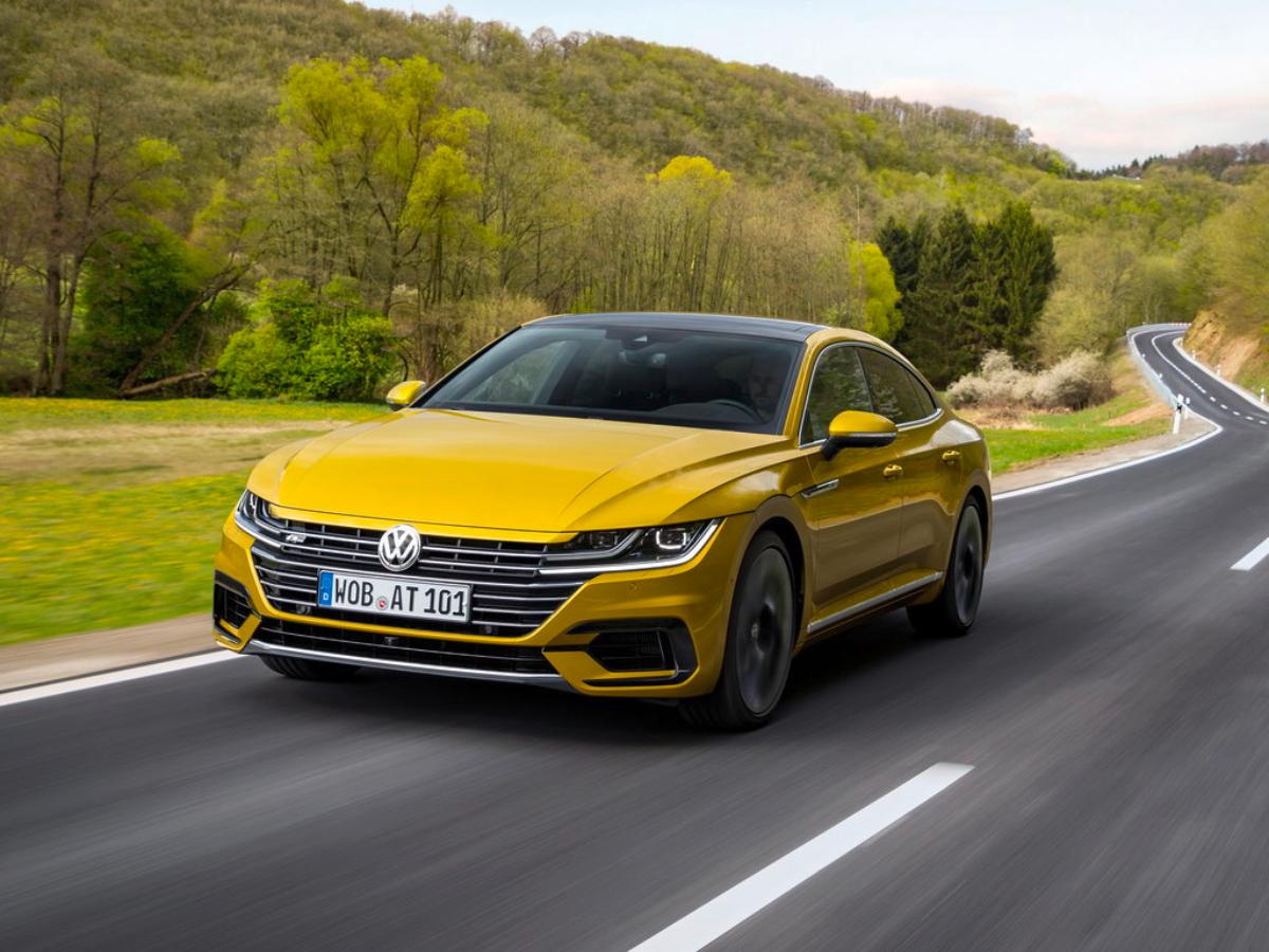 VW Arteon стал историей: модель официально перестали выпускать