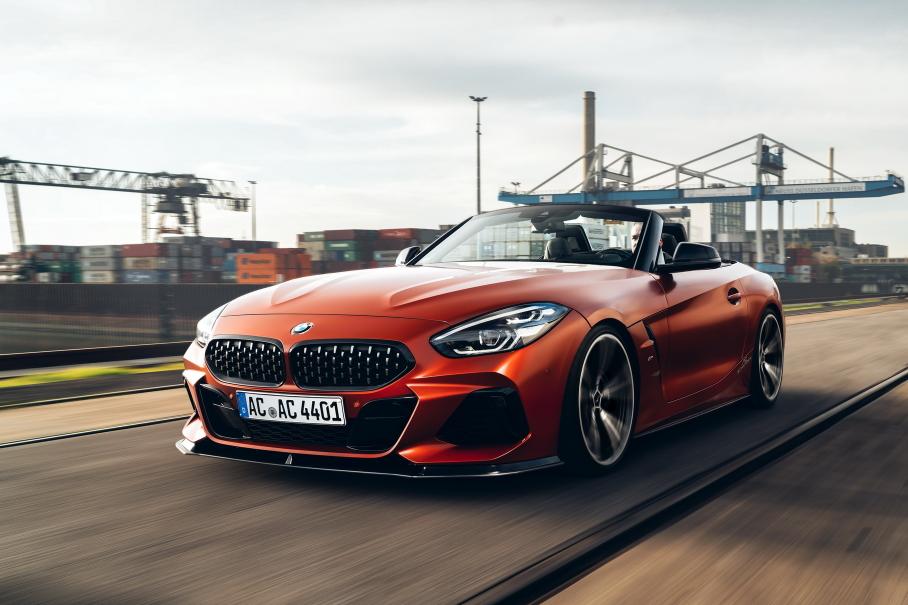 Для родстера BMW Z4 подготовили комплект тюнинга с пятилетней гарантией