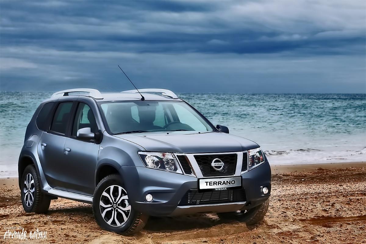 Компактный кроссовер Nissan Terrano подорожал второй раз в мае 