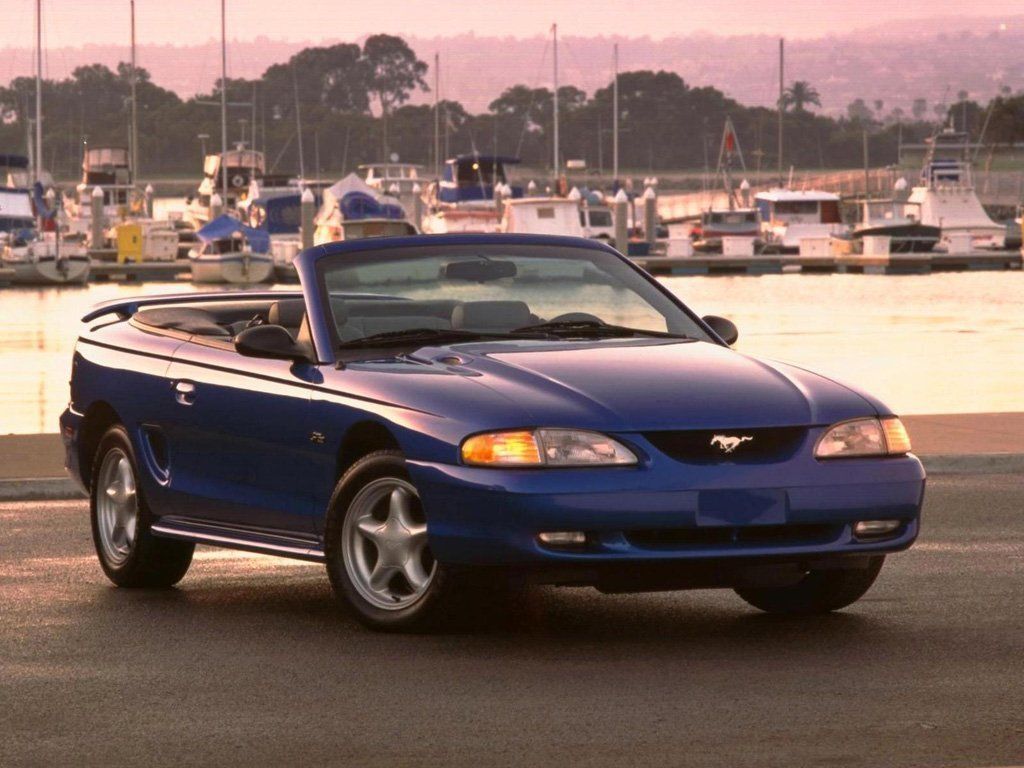 Mustang gt 1993