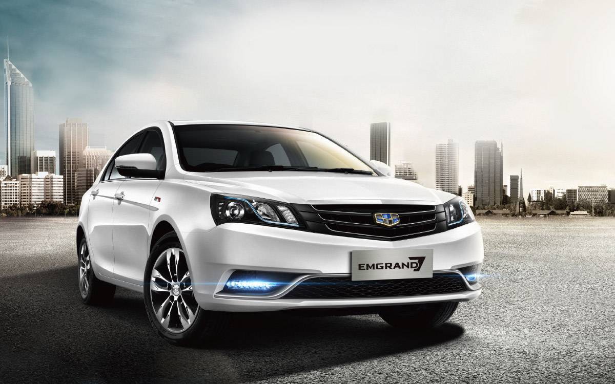 В России выросла стоимость кроссоверов Geely