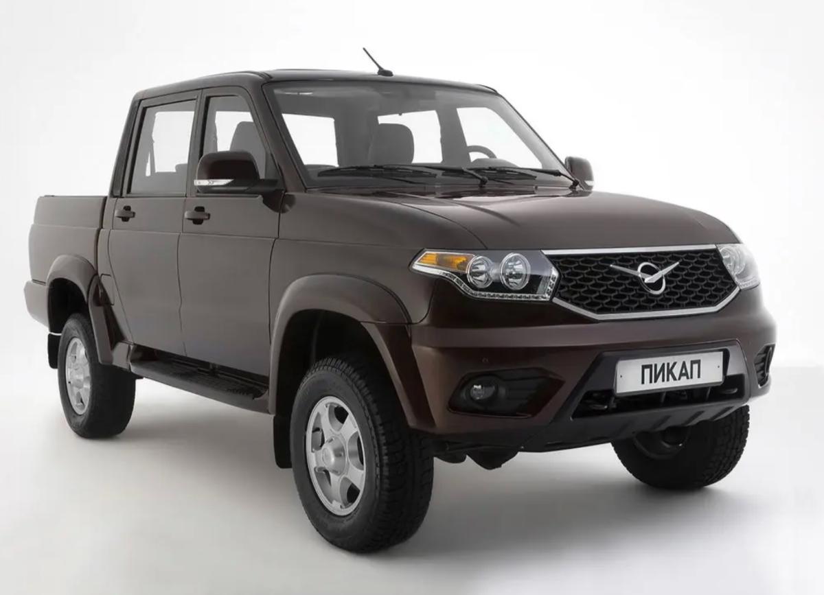 Нашли 10 недорогих пикапов: от УАЗа до HuangHai
