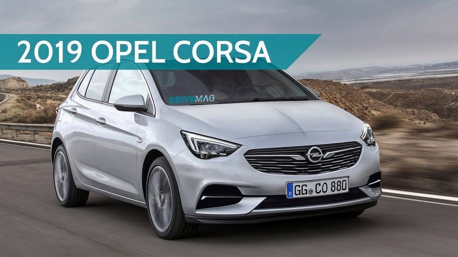 Opel Corsa с электромотором появится уже в 2020 году
