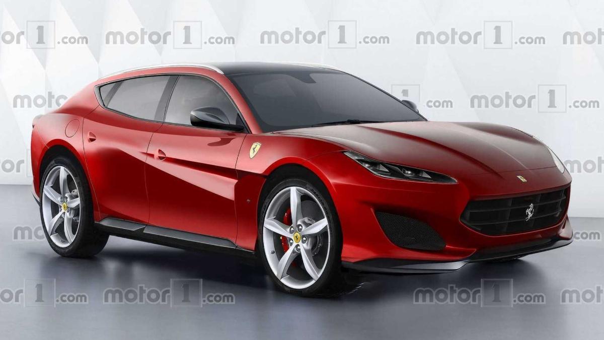 У Ferrari возникли сложности с их первым кроссовером Purosangue 