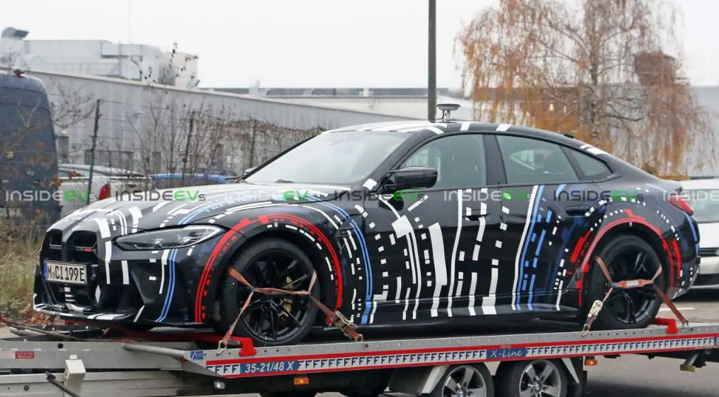 Появляются подробности о предстоящих четырехмоторных электромобилях BMW M
