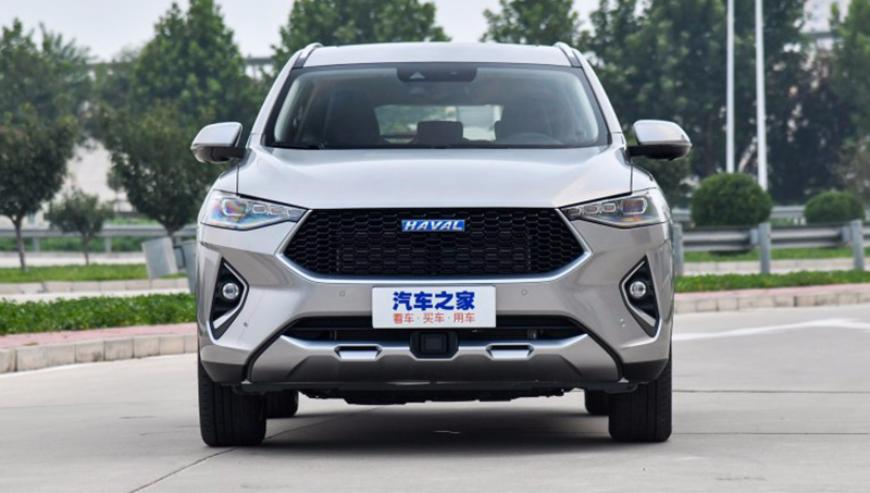 Great Wall показала новый купеобразный кросс Haval F7x для российского рынка