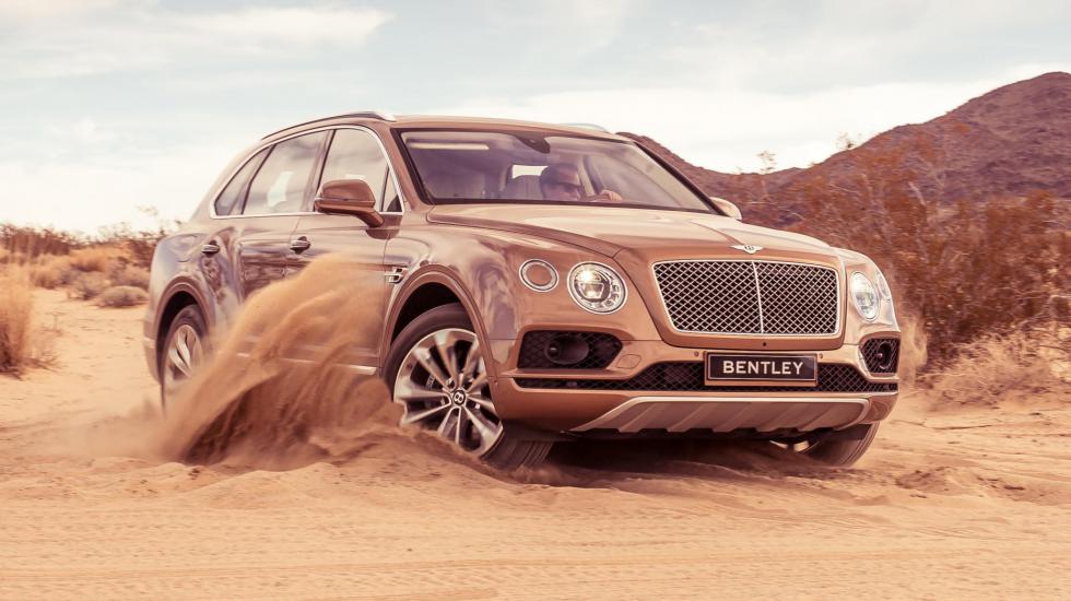 Стала известна примерная цена на дизельный Bentley Bentayga