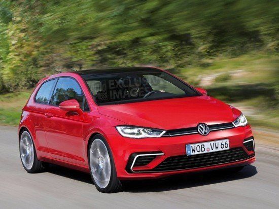 Новый Volkswagen Golf или одна из долгожданных новинок Женевского автосалона