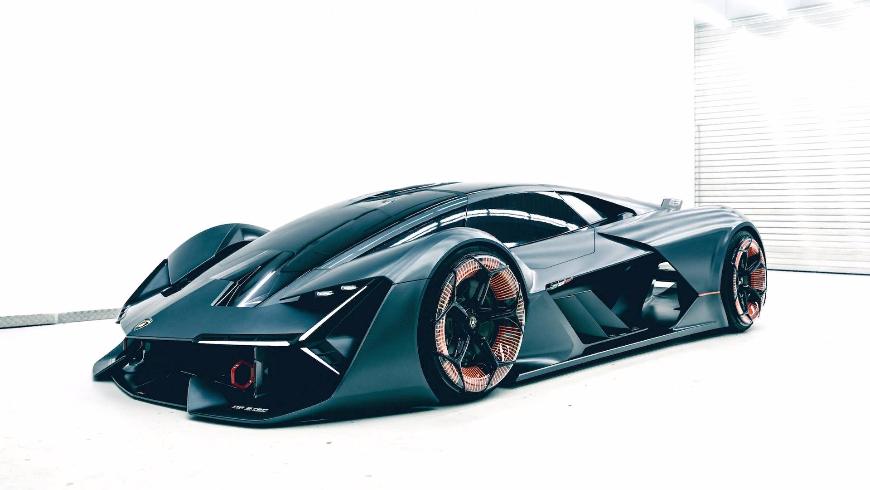 Преемник Lamborghini Aventador может получит плагин-гибридный мотор 