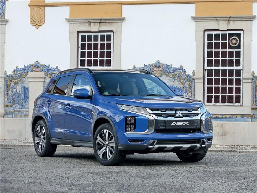 В России Mitsubishi ASX, Pajero Sport и L200 стали стоить дороже в апреле 2021 года 