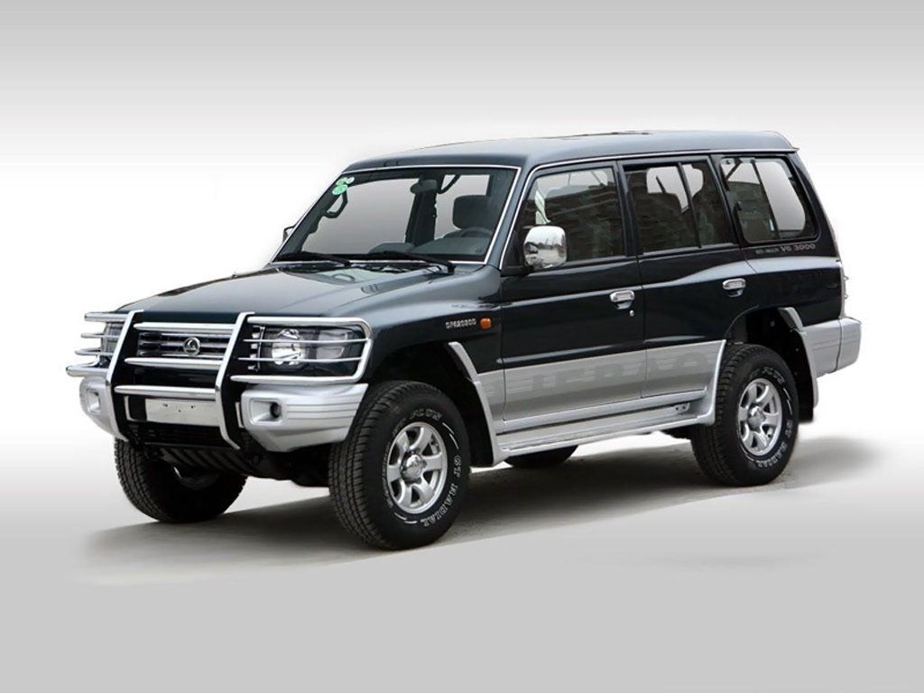 Changfeng Liebao Leopard. Changfeng Liebao Leopard 2022. Liebao Motor Leopard (1999 - ). Китайский Pajero 2.