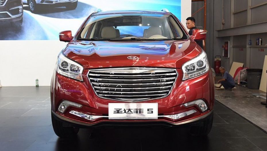 В Россию приедет китайский клон Hyundai ix35