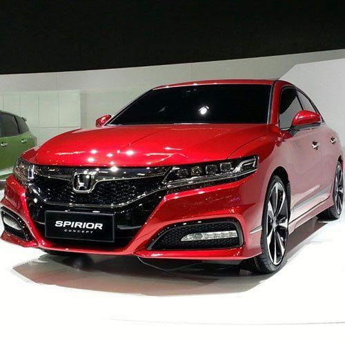 Прототип Honda Accord представили в Пекине