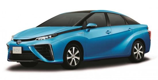 Первую водородную Toyota назовут Mirai.