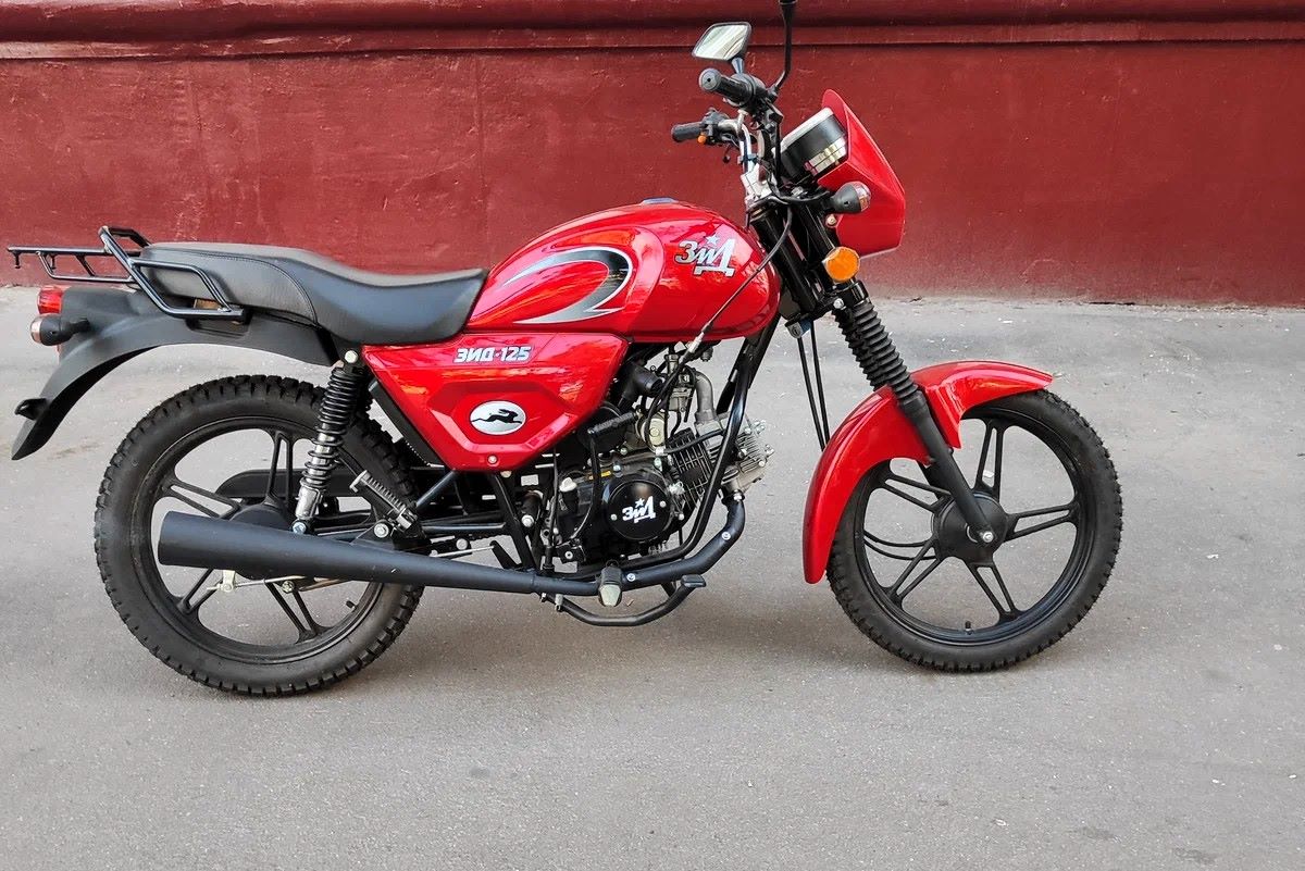Самый доступный российский мотоцикл ЗиД-125 Вектор – он действительно отечественный, но с «китайским следом»