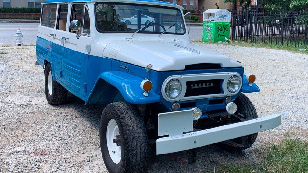 Toyota Land Cruiser fj45