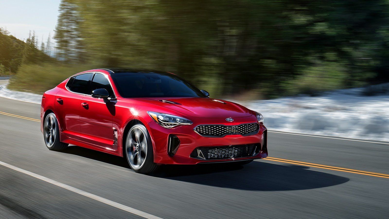 Kia Stinger Russia