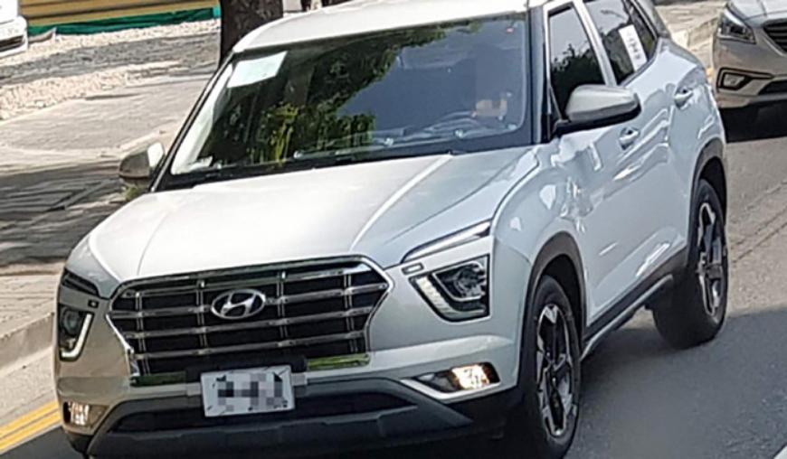 Hyundai Creta нового поколения рассекречена до официальной презентации
