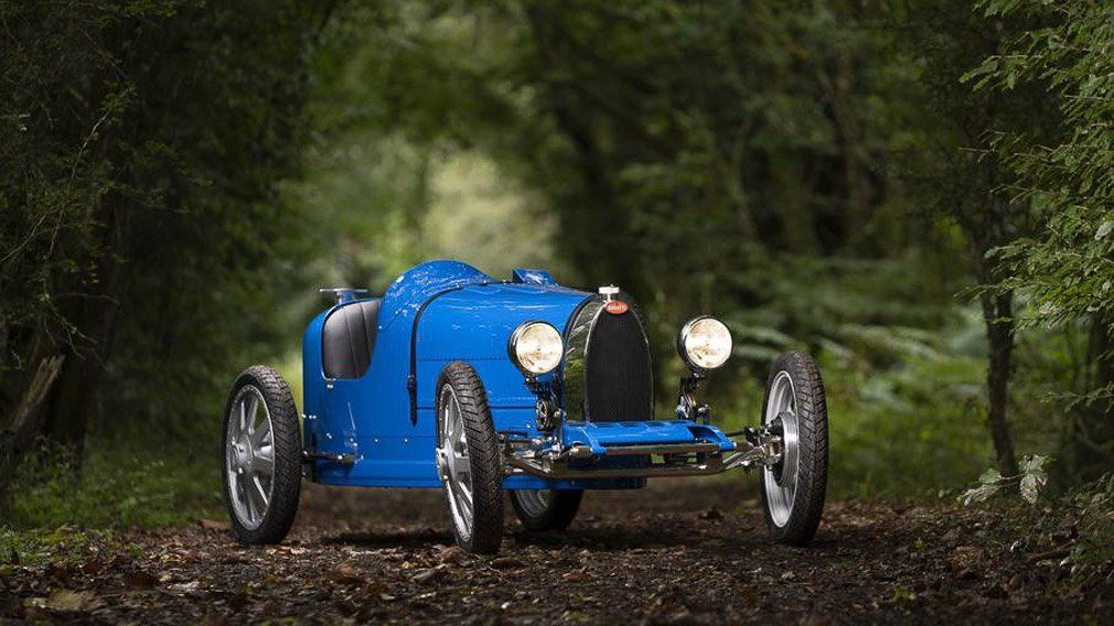 Bugatti показала детскую машину по стоимости новой Toyota Camry