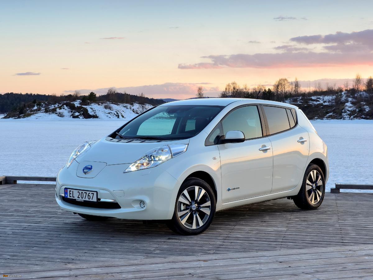 Nissan Leaf стал самым узнаваемым электромобилем в России