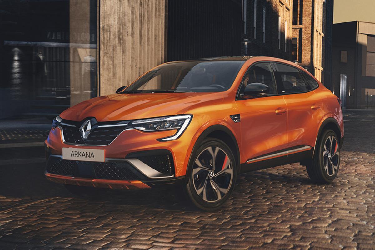 В Европе запускают приём заказов на Renault Arkana 2021 года