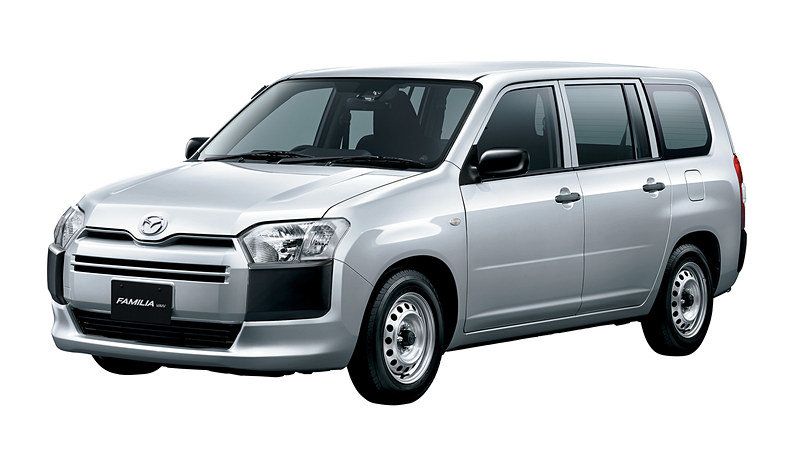 Новое поколение универсала Mazda Familia Van поступило в продажу