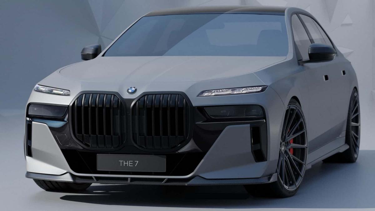 Седан BMW 7 Series получает агрессивный обвес от ателье Renegade Design