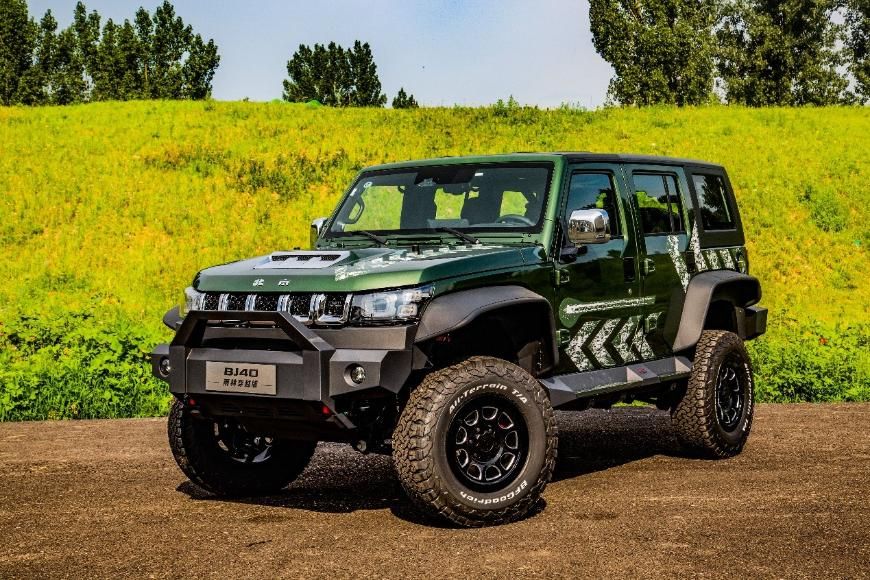 В продаже появился бюджетный аналог Jeep Wrangler