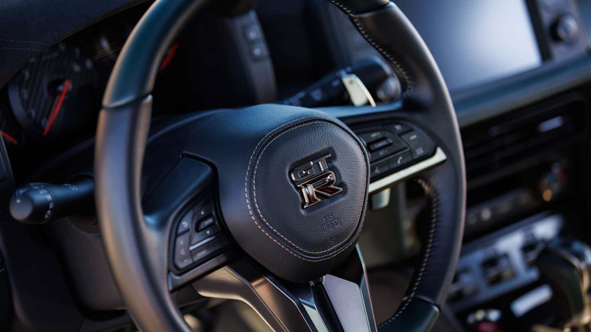 Продажи Nissan GT-R выросли на 584 процента в 2023 году