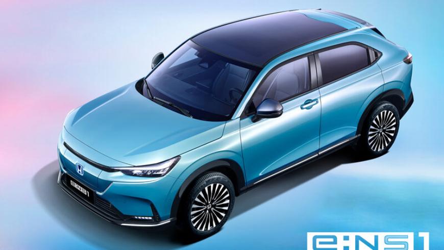 В России начались продажи нового электрического кроссовера Honda e:NS1 за ₽3,5 млн
