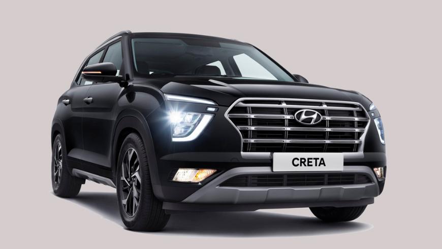 Кроссовер Hyundai Creta второго поколения проходит дорожные испытания в России 