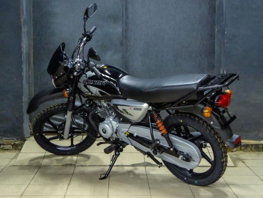 В Россию приехал бюджетный Bajaj Boxer 125Х 2019 